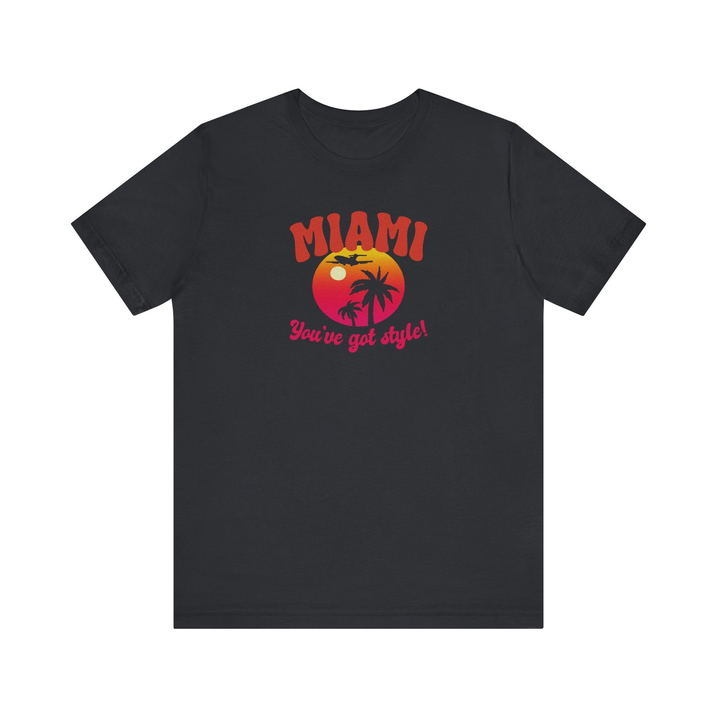 Miami, You've Got Style! — Golden Girls Retro Tee (Dark)