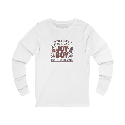 Joy Boy — Seinfeld Library Investigator Long Sleeve (Light)