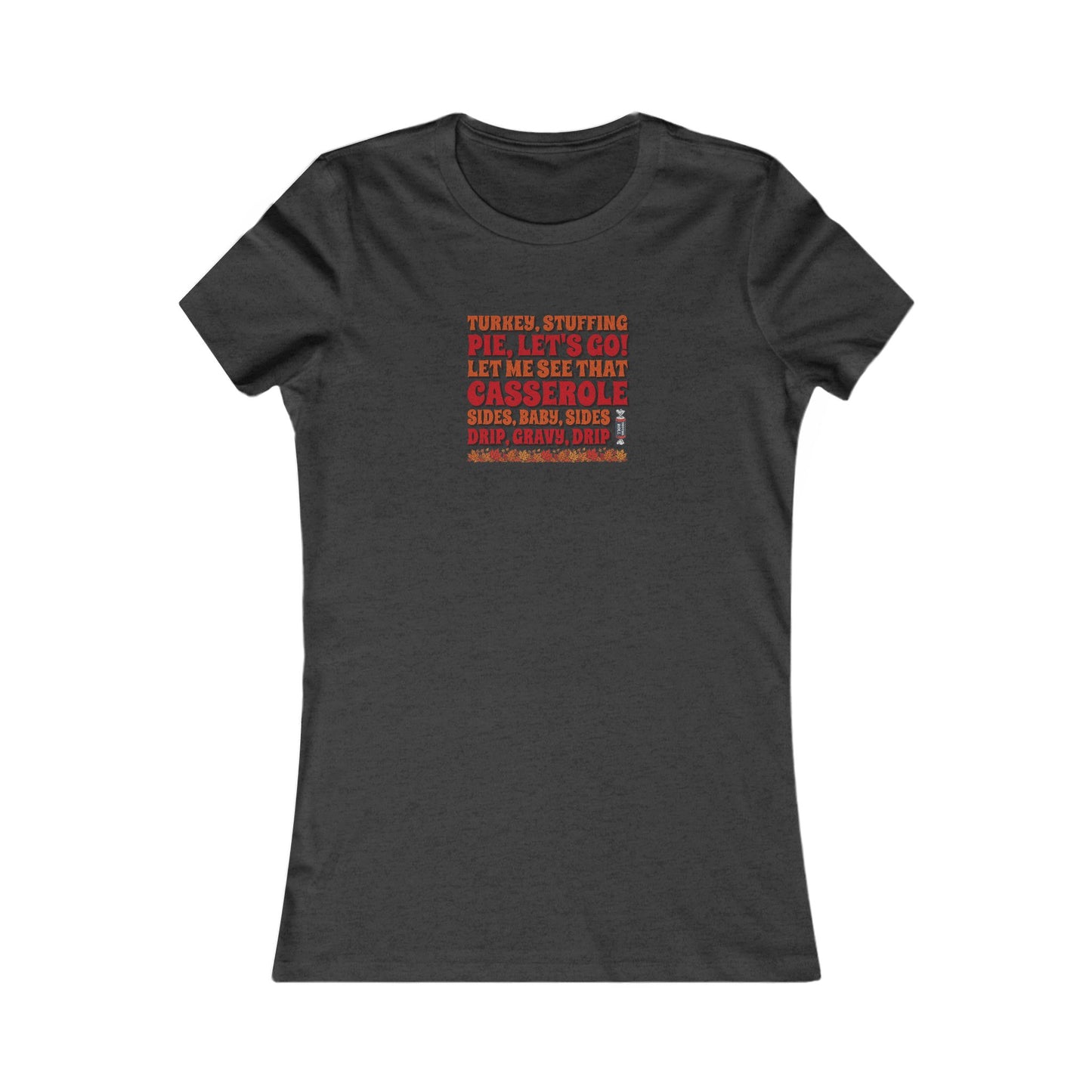 Let Me See That Casserole — Tootsee Roll Retro Women's Tee (Dark)