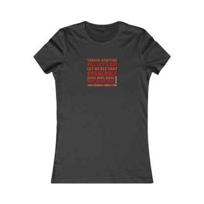 Let Me See That Casserole — Tootsee Roll Retro Women's Tee (Dark)