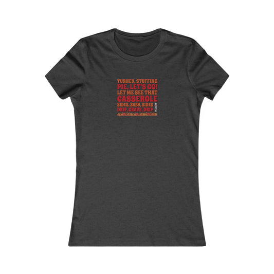 Let Me See That Casserole — Tootsee Roll Retro Women's Tee (Dark)