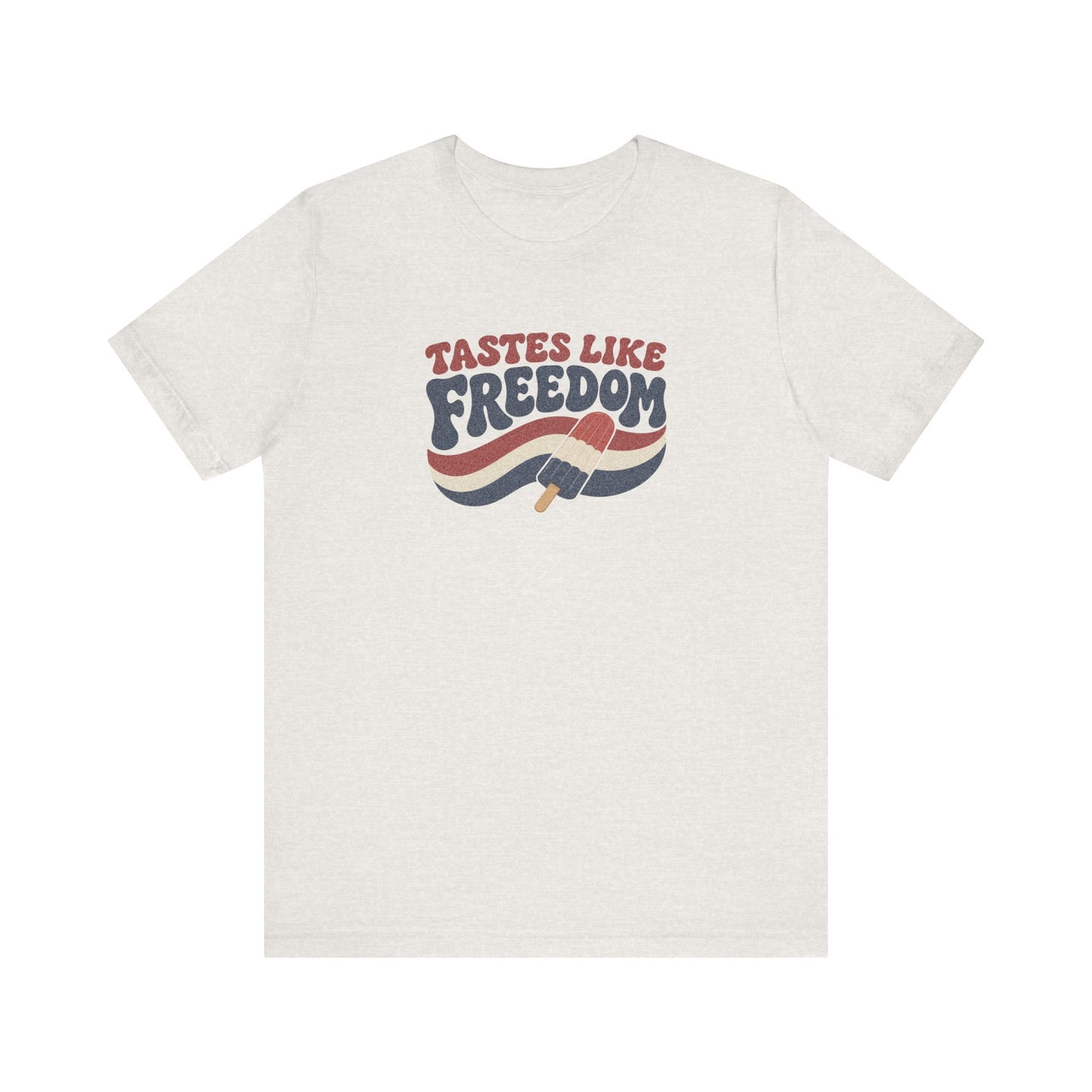 Tastes Like Freedom Shirt – 4th of July Ice Pop Tee