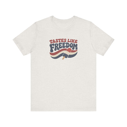Tastes Like Freedom Shirt – 4th of July Ice Pop Tee