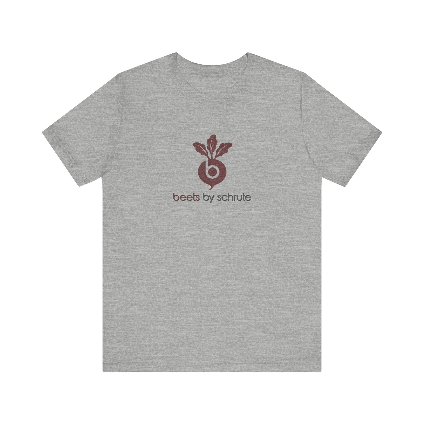 Beets by Schrute Parody Brand — The Office Retro Tee (Light)
