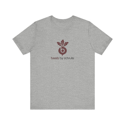 Beets by Schrute Parody Brand — The Office Retro Tee (Light)
