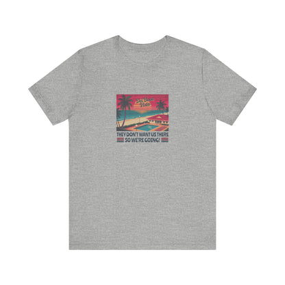 Del Boca Vista (We’re Going!) — Seinfeld Retro Tee (Light)