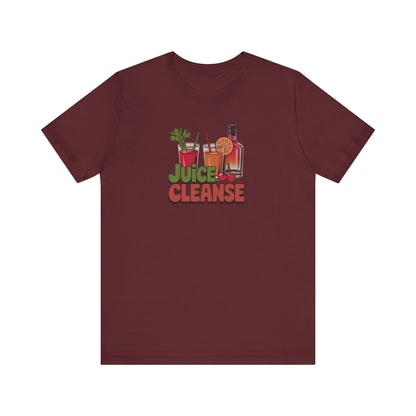Juice Cleanse Liquid Diet — Boozy Brunch Retro Tee (Dark)