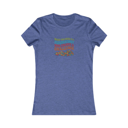 You Need a Psychiatrist — Dorothy Zbornak Women's Tee (Dark)