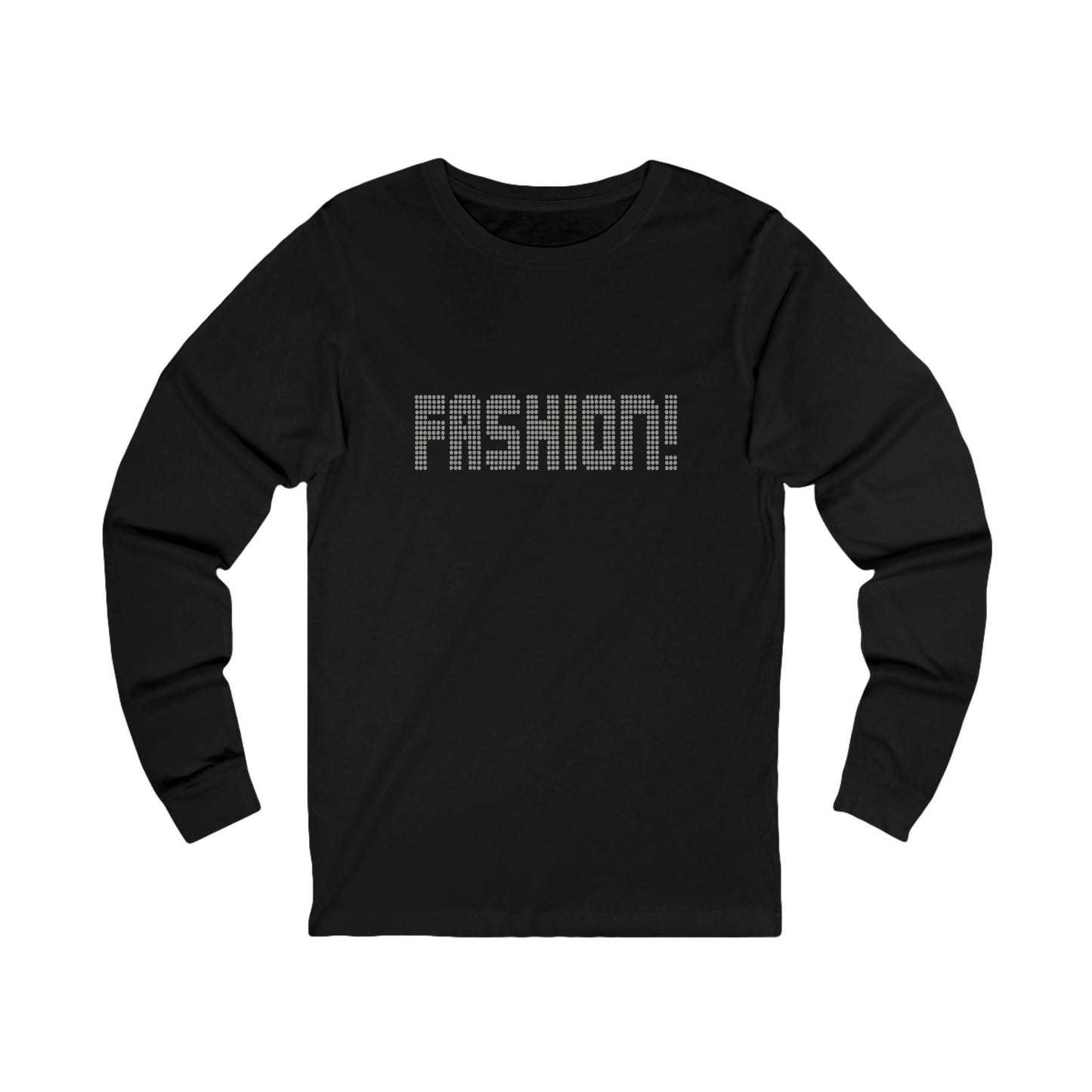 FASHION! — Psych Faux Rhinestones Long Sleeve (Dark)