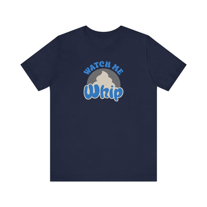 Watch Me Whip — Retro Thanksgiving Graphic Tee (Dark)