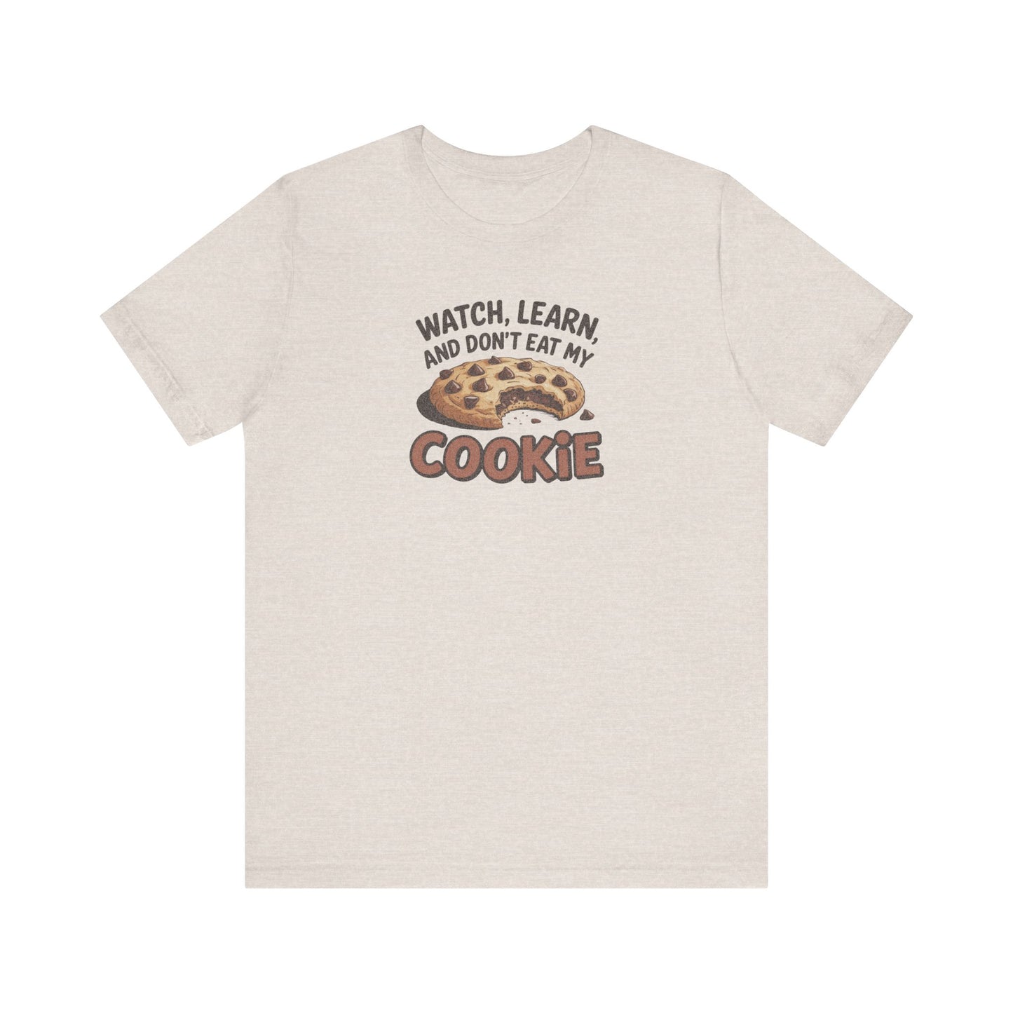 Don’t Eat My Cookie — Friends Phoebe Buffay Retro Tee (Light)