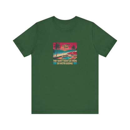 Del Boca Vista (We’re Going!) — Seinfeld Retro Tee (Dark)