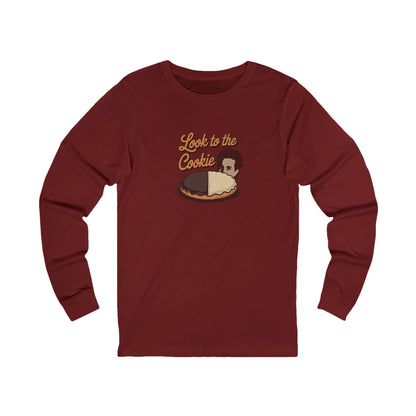 Look to the (Black-and-White) Cookie — Seinfeld Retro Long Sleeve (Dark)