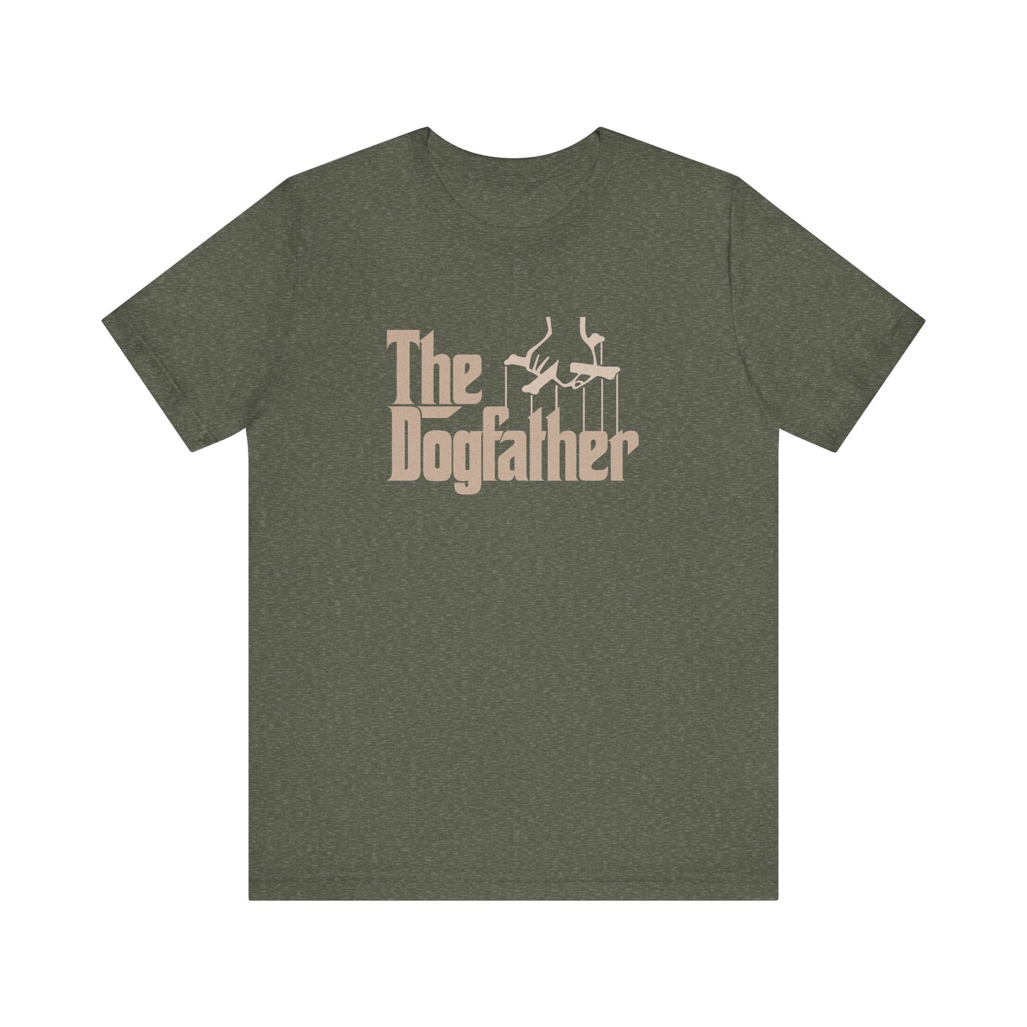The Dogfather Shirt — Funny Dog Dad Gift, Pet Lover Tee