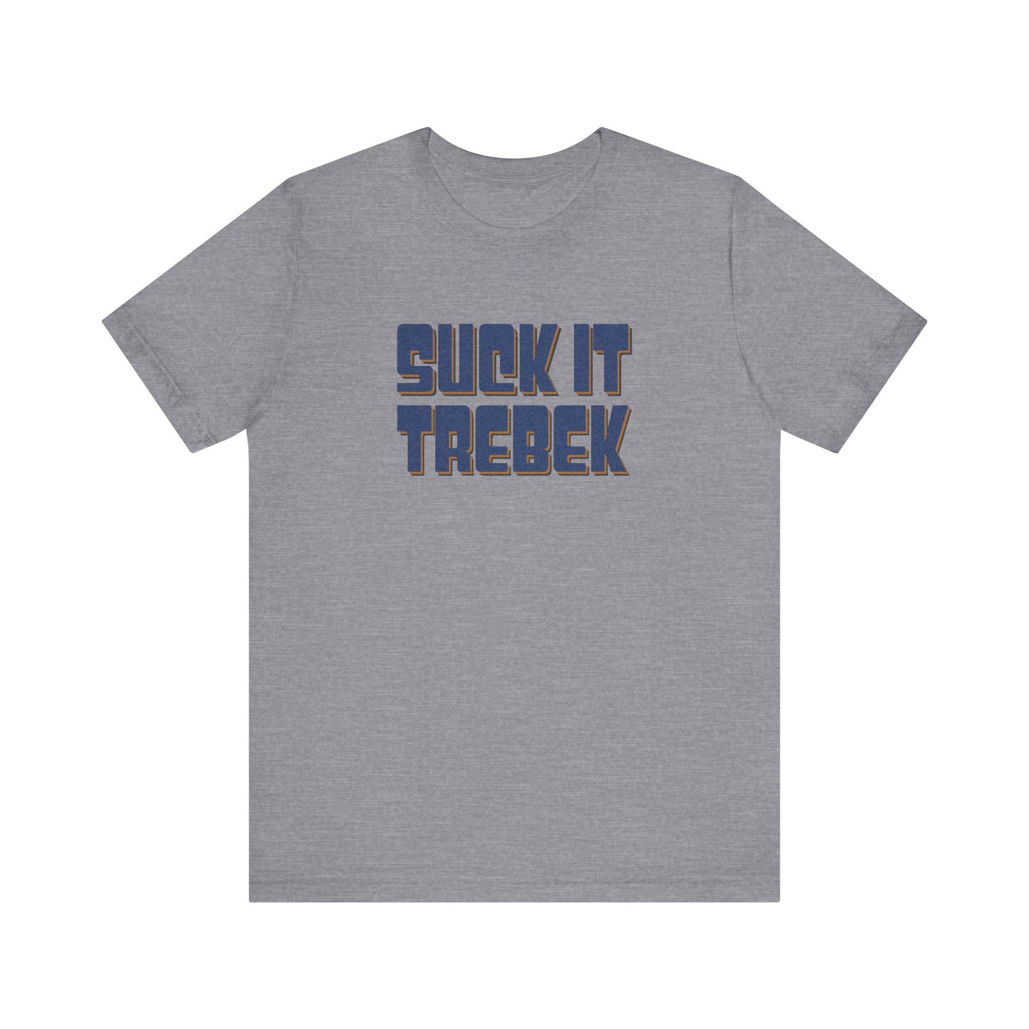 Suck It Trebek — SNL Celebrity Jeopardy Sketch Retro Tee (Light)