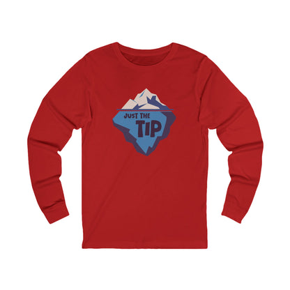 Just the Tip of the Iceberg — Flirtatious Retro Long Sleeve (Light)