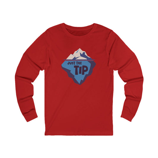 Just the Tip of the Iceberg — Flirtatious Retro Long Sleeve (Light)