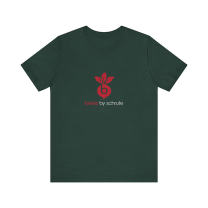 Beets by Schrute Parody Brand — The Office Retro Tee (Dark)