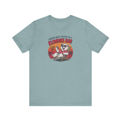 What You Did for a Klondike Bar — Retro Graphic Tee (Light)