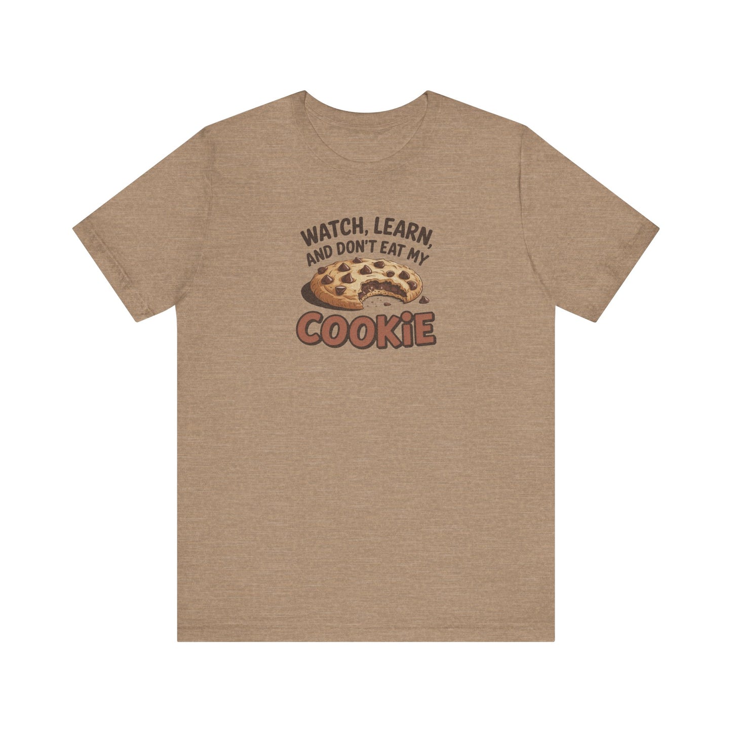 Don’t Eat My Cookie — Friends Phoebe Buffay Retro Tee (Light)