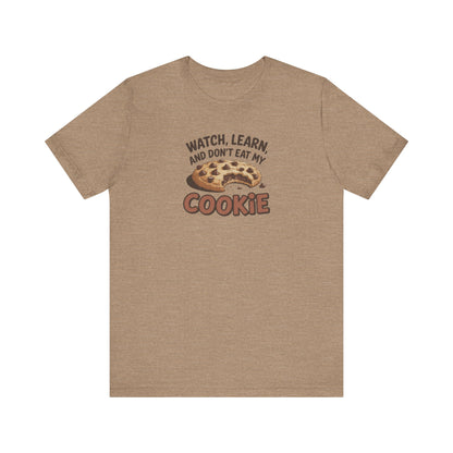 Don’t Eat My Cookie — Friends Phoebe Buffay Retro Tee (Light)