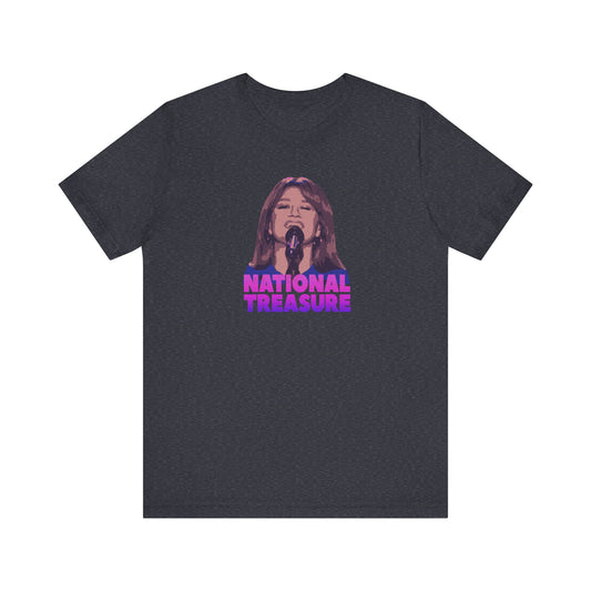 Kelly Clarkson: National Treasure — Kellyoke Retro Tee (Dark)