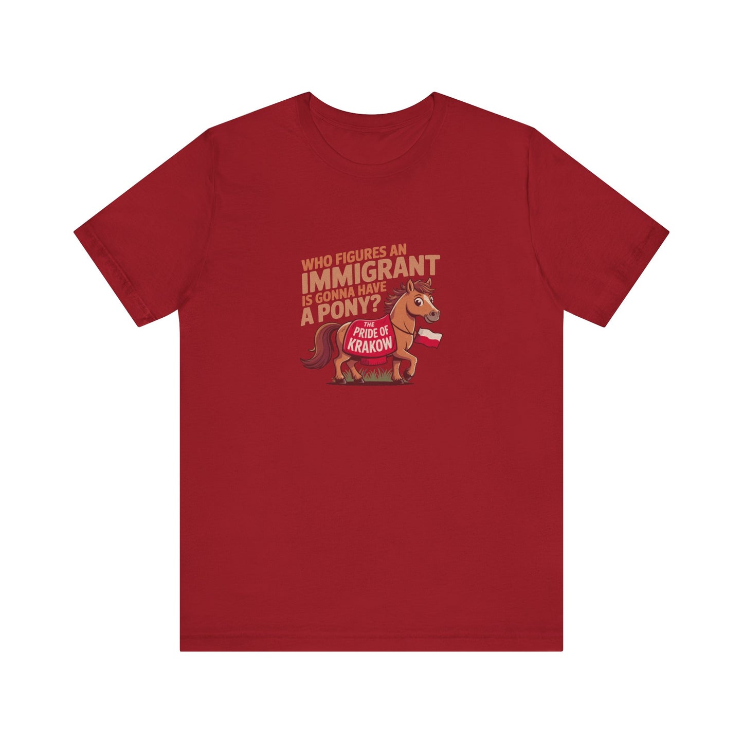 The Pride of Krakow — Seinfeld Retro Tee (Dark)