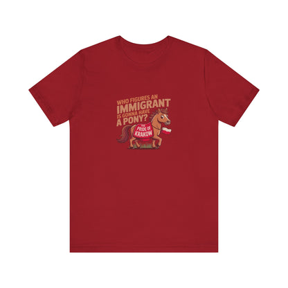 The Pride of Krakow — Seinfeld Retro Tee (Dark)