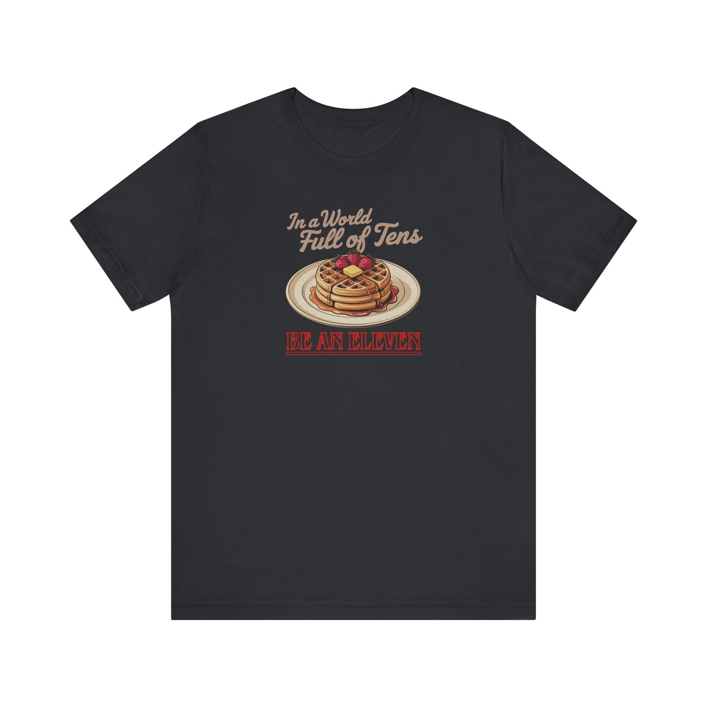 Be an Eleven — Stranger Things Retro Tee (Dark)
