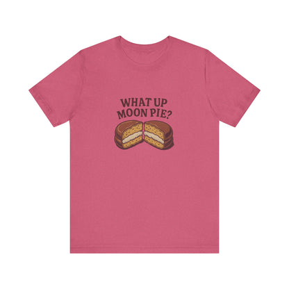 What Up, Moon Pie? — Big Bang Theory Retro Tee (Light)