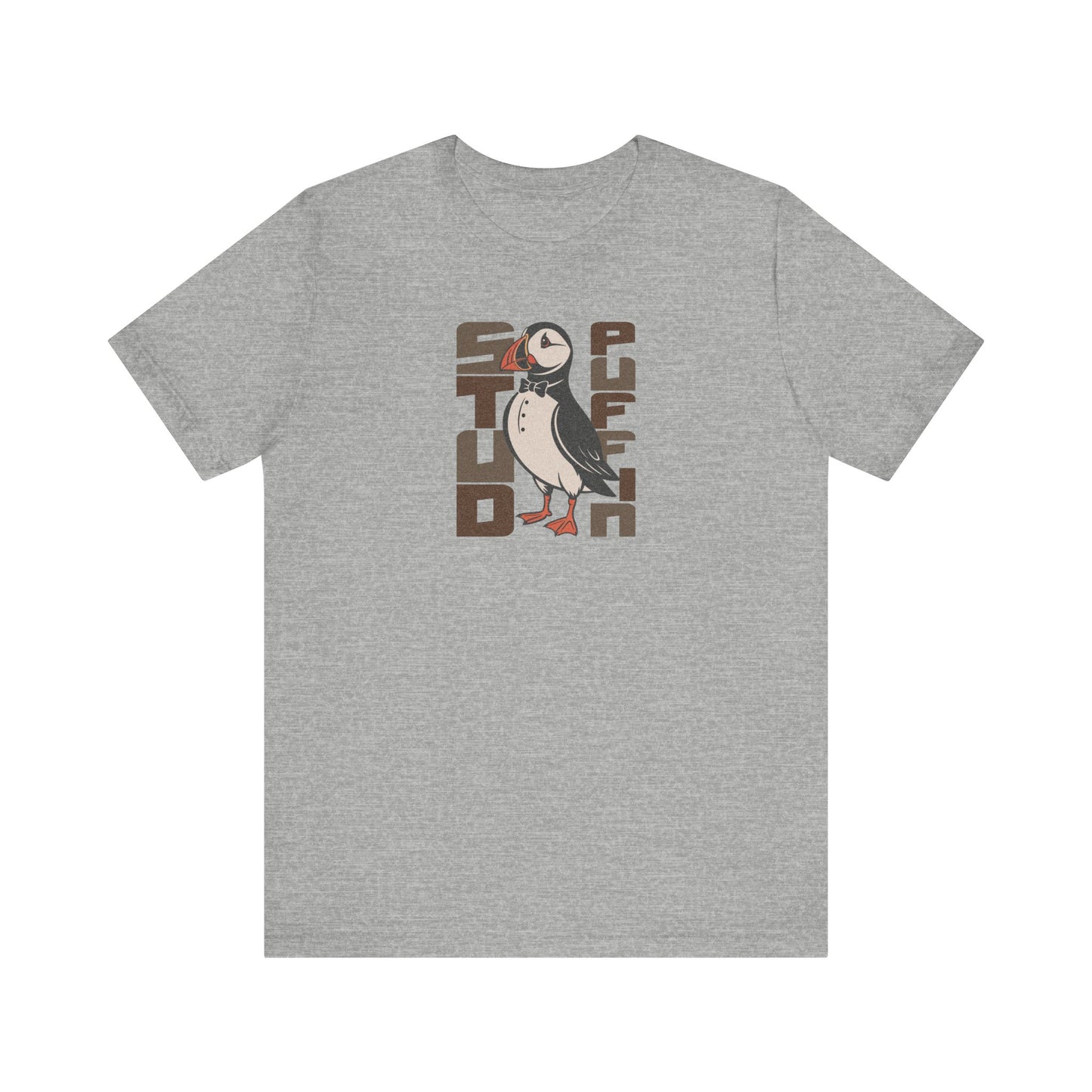 Stud Puffin, Licensed to Chill – Spy-Bird Retro Tee (Light)