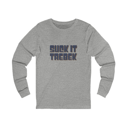 Suck It Trebek — SNL Celebrity Jeopardy Sketch Long Sleeve (Light)