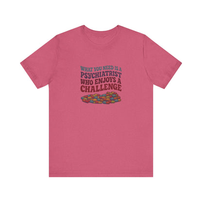 You Need a Psychiatrist — Dorothy Zbornak Retro Tee (Light)
