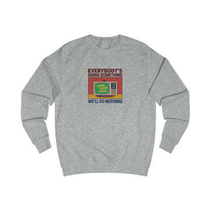 We’ll Do Nothing (Yada Yada) — Seinfeld Retro Sweatshirt (Light)