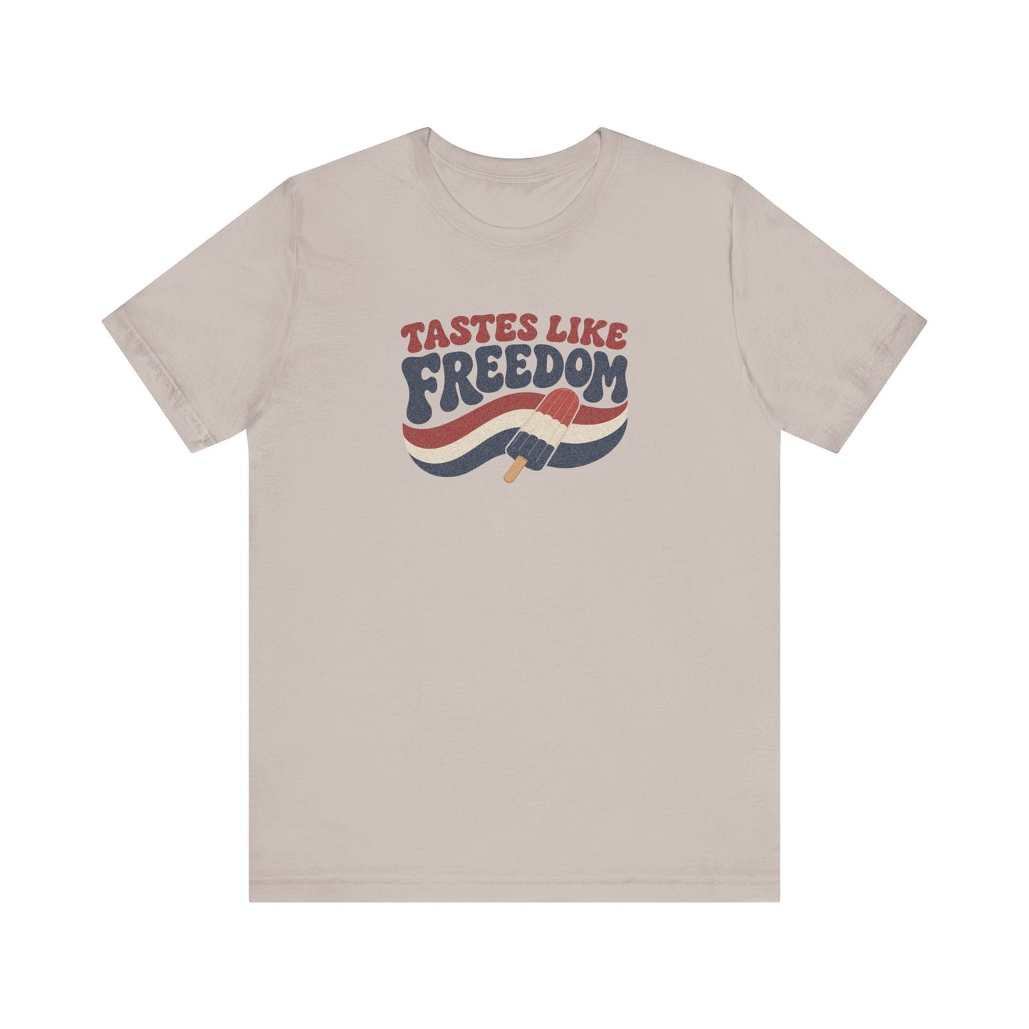 Tastes Like Freedom Shirt – 4th of July Ice Pop Tee