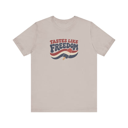 Tastes Like Freedom Shirt – 4th of July Ice Pop Tee