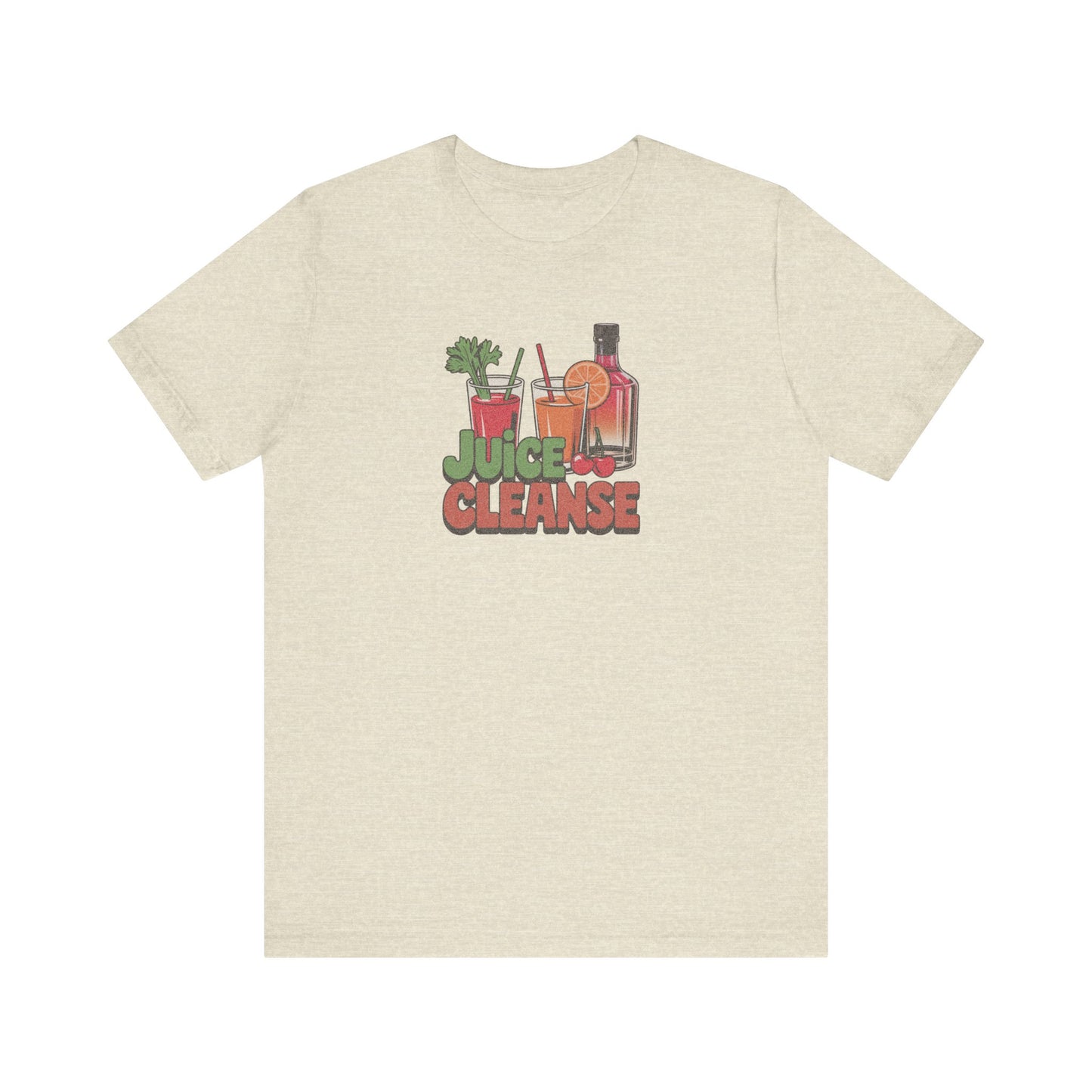 Juice Cleanse Liquid Diet — Boozy Brunch Retro Tee (Light)