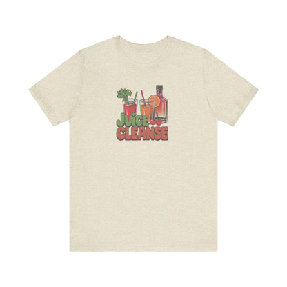 Juice Cleanse Liquid Diet — Boozy Brunch Retro Tee (Light)