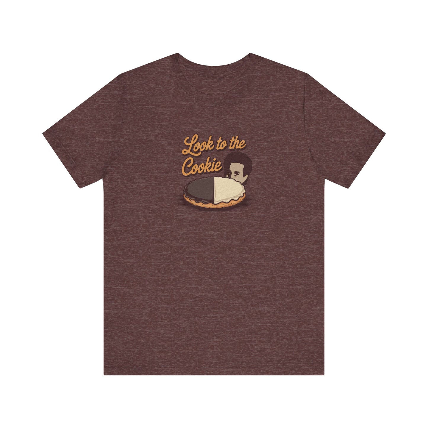 Look to the (Black-and-White) Cookie — Seinfeld Retro Tee (Dark)