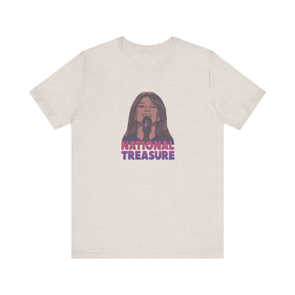 Kelly Clarkson: National Treasure — Kellyoke Retro Tee (Light)
