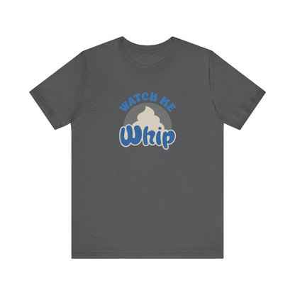Watch Me Whip — Retro Thanksgiving Graphic Tee (Dark)