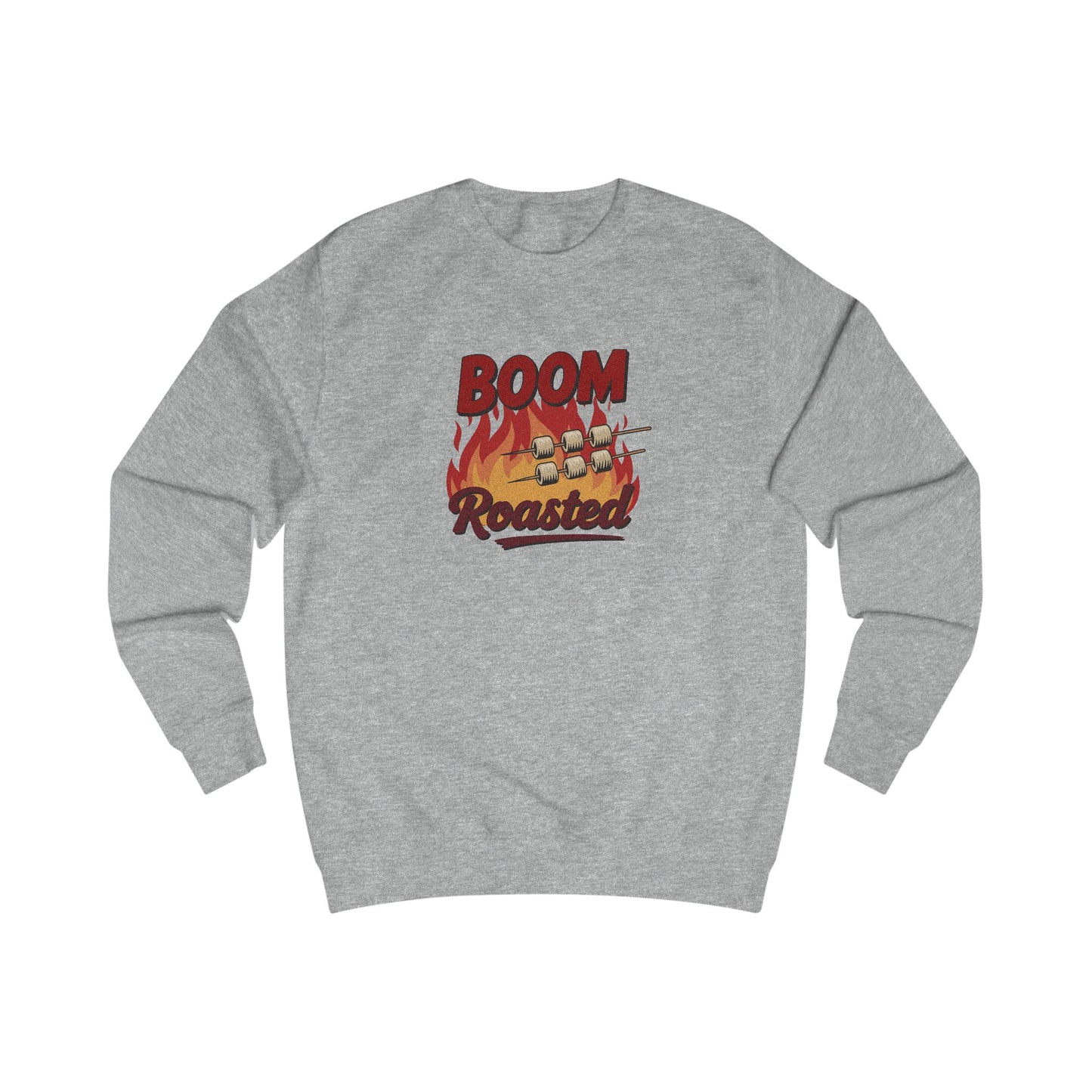 Boom, Roasted — Michael Scott Retro Sweatshirt (Light)
