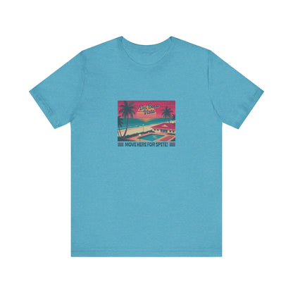 Del Boca Vista (Move Here For Spite!) — Seinfeld Retro Tee (Light)