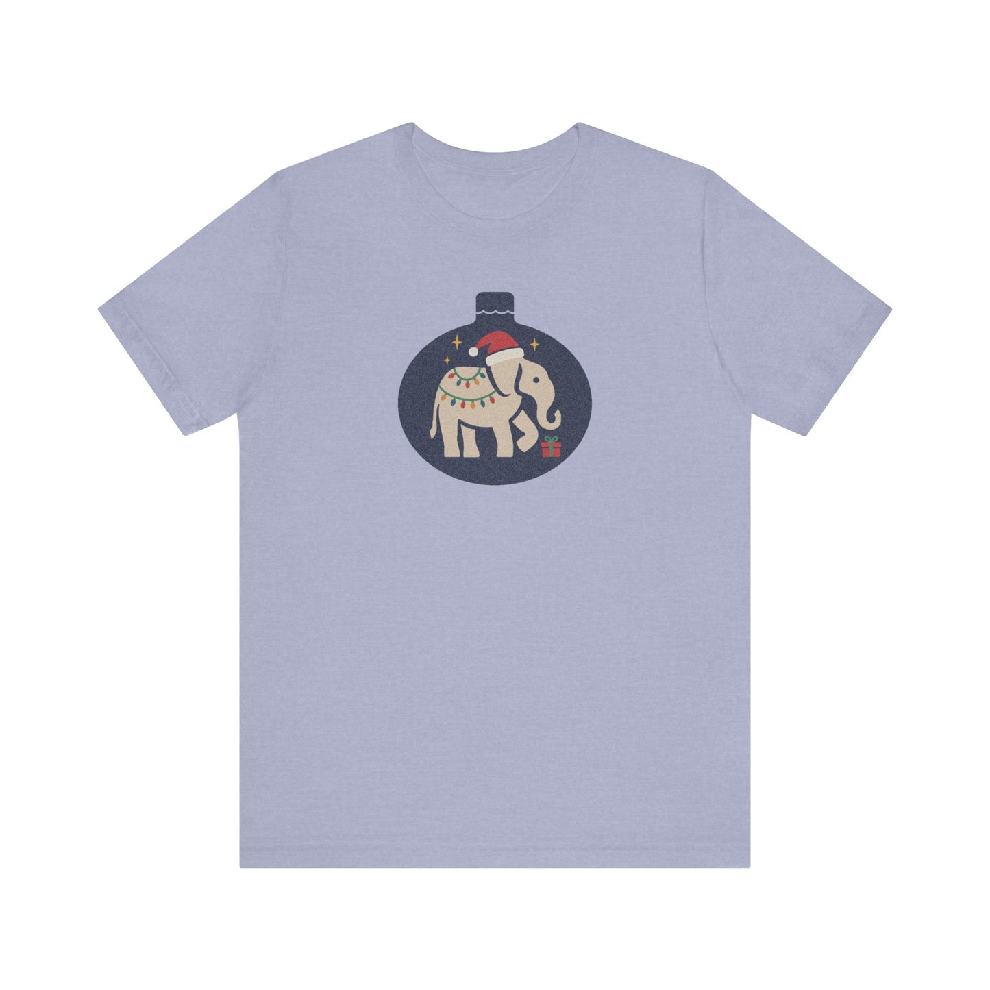 White Elephant Season — Retro Christmas Graphic Tee (Light)