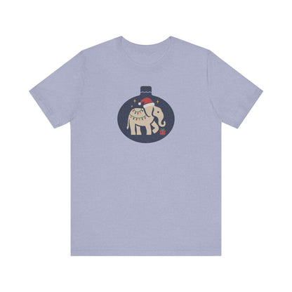 White Elephant Season — Retro Christmas Graphic Tee (Light)