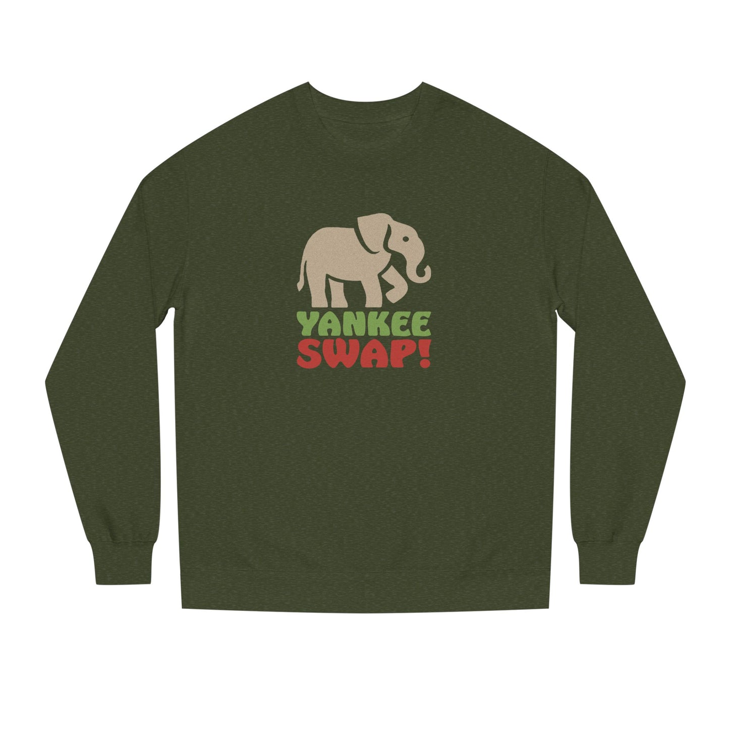 Yankee Swap! Christmas Party — Michael Scott Retro Sweatshirt (Dark)