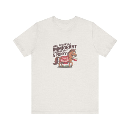 The Pride of Krakow — Seinfeld Retro Tee (Light)