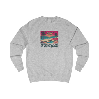 Del Boca Vista (We’re Going!) — Seinfeld Retro Sweatshirt (Light)