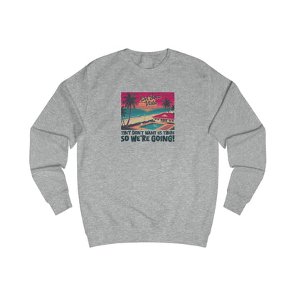 Del Boca Vista (We’re Going!) — Seinfeld Retro Sweatshirt (Light)
