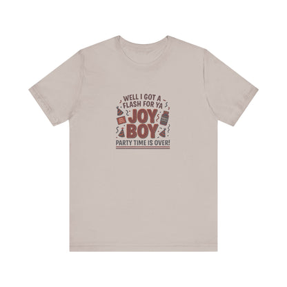 Joy Boy — Seinfeld Library Investigator Retro Tee (Light)